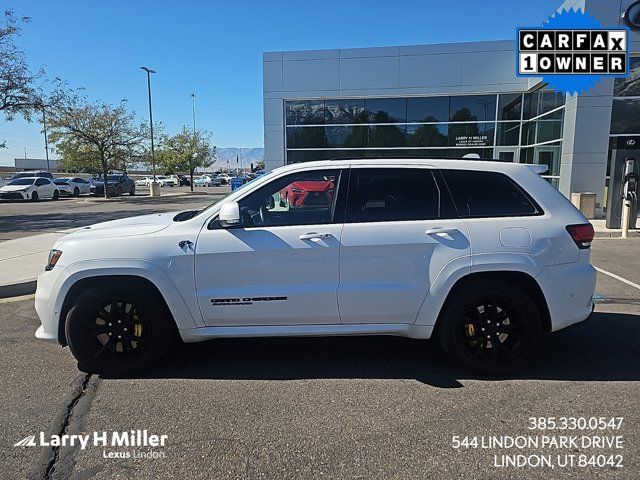 2018 Jeep Grand Cherokee Trackhawk