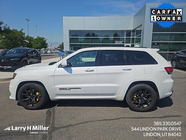 2018 Jeep Grand Cherokee Trackhawk