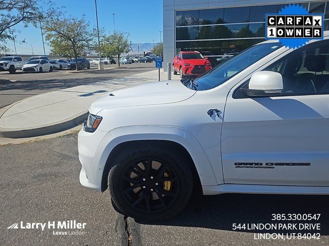 2018 Jeep Grand Cherokee Trackhawk