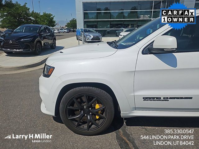 2018 Jeep Grand Cherokee Trackhawk