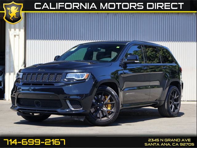 2018 Jeep Grand Cherokee Trackhawk