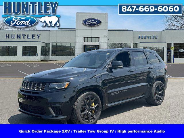 2018 Jeep Grand Cherokee Trackhawk