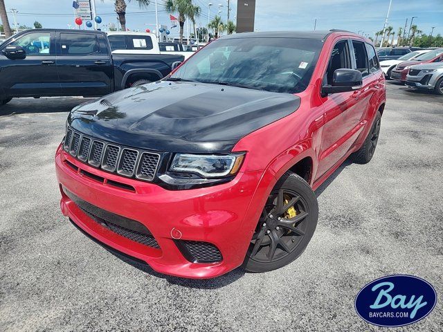 2018 Jeep Grand Cherokee Trackhawk