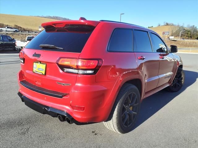 2018 Jeep Grand Cherokee Trackhawk