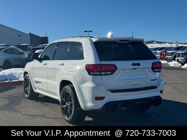 2018 Jeep Grand Cherokee Trackhawk