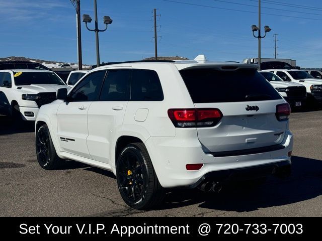 2018 Jeep Grand Cherokee Trackhawk