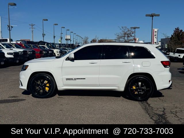 2018 Jeep Grand Cherokee Trackhawk