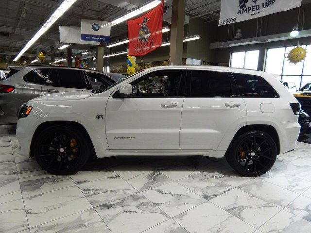 2018 Jeep Grand Cherokee Trackhawk