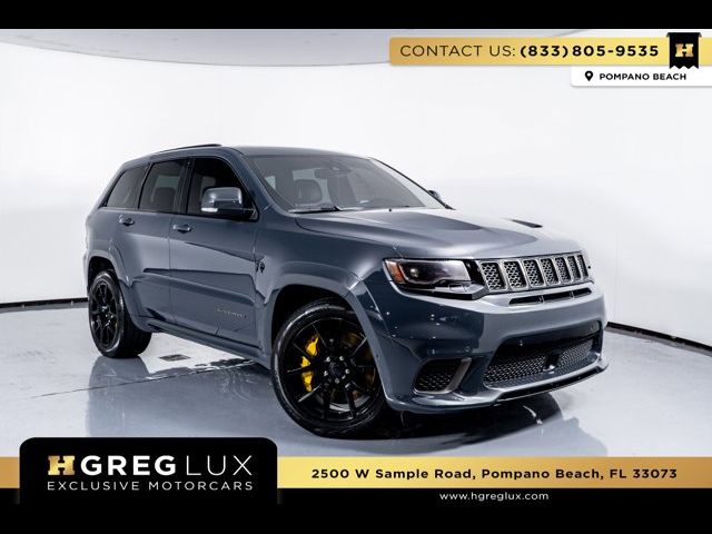 2018 Jeep Grand Cherokee Trackhawk