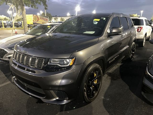 2018 Jeep Grand Cherokee Trackhawk