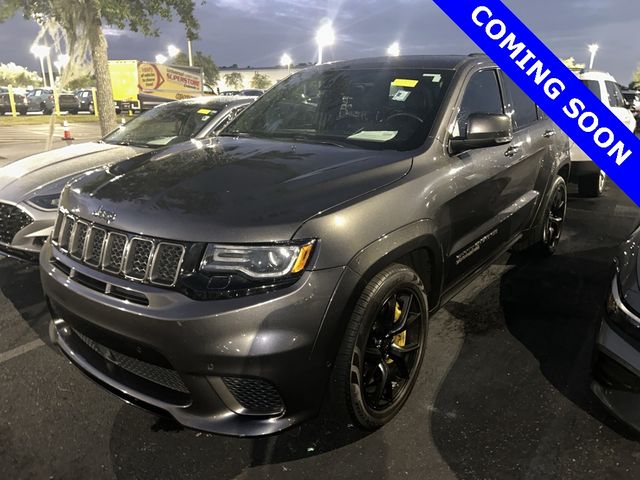 2018 Jeep Grand Cherokee Trackhawk