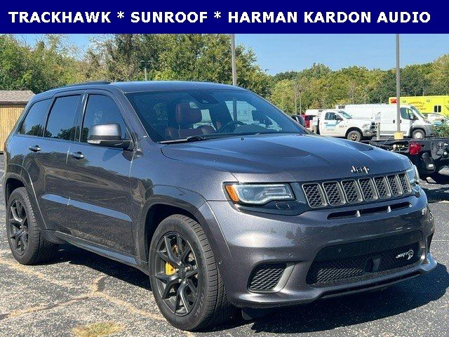 2018 Jeep Grand Cherokee Trackhawk