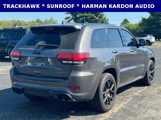 2018 Jeep Grand Cherokee Trackhawk