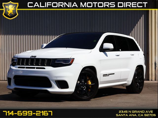 2018 Jeep Grand Cherokee Trackhawk