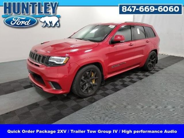 2018 Jeep Grand Cherokee Trackhawk