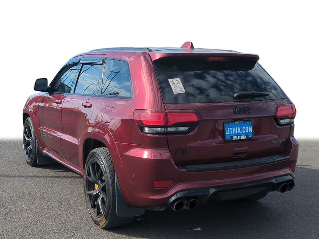 2018 Jeep Grand Cherokee Trackhawk