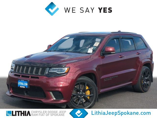 2018 Jeep Grand Cherokee Trackhawk