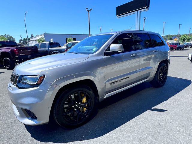 2018 Jeep Grand Cherokee Trackhawk