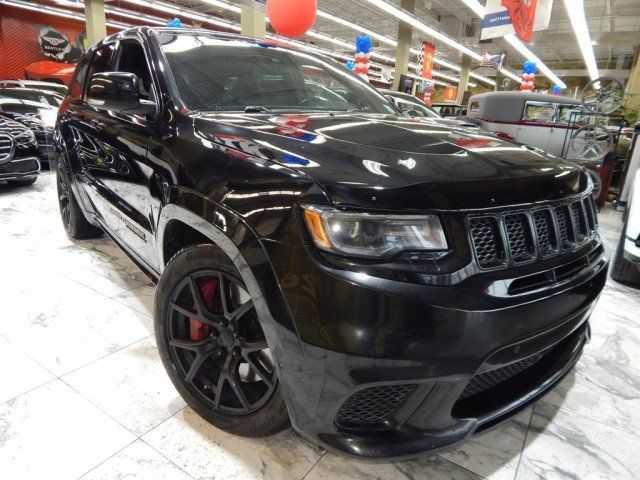 2018 Jeep Grand Cherokee Trackhawk