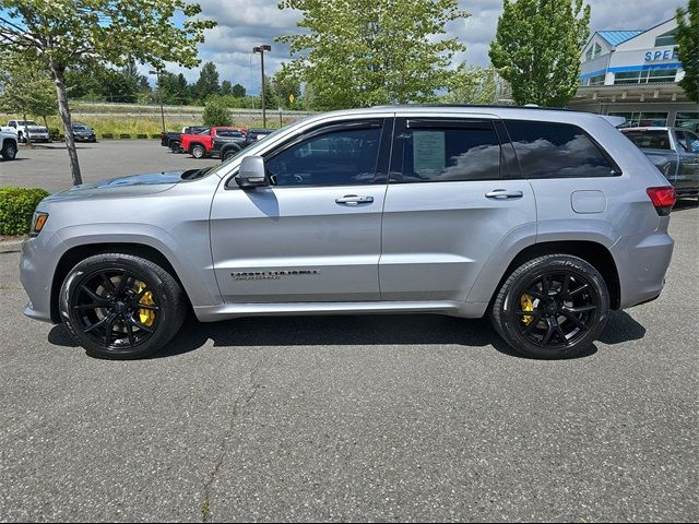 2018 Jeep Grand Cherokee Trackhawk