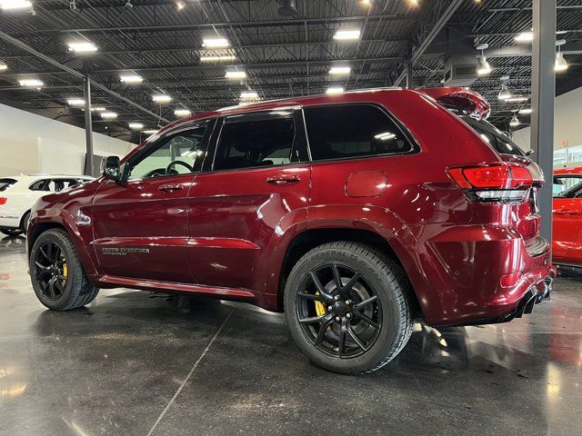 2018 Jeep Grand Cherokee Trackhawk