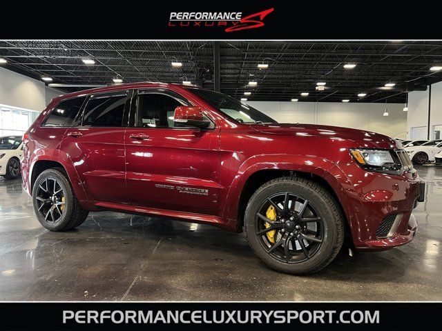 2018 Jeep Grand Cherokee Trackhawk