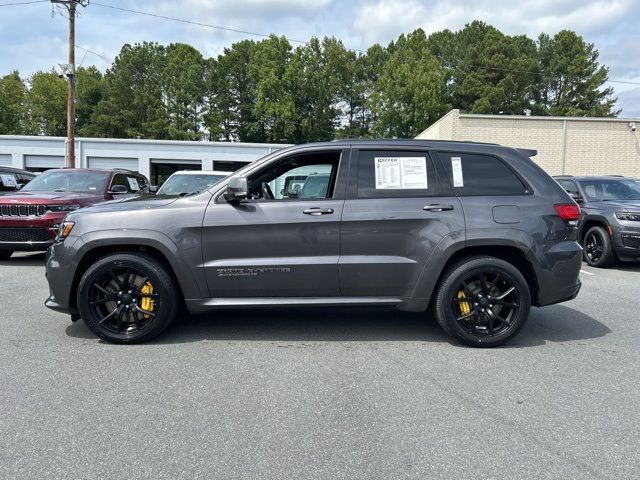 2018 Jeep Grand Cherokee Trackhawk