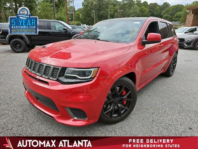 2018 Jeep Grand Cherokee Trackhawk