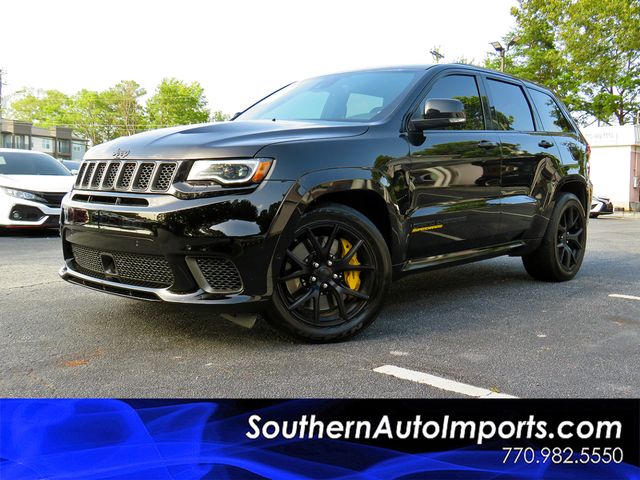 2018 Jeep Grand Cherokee Trackhawk