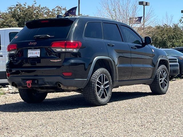2018 Jeep Grand Cherokee Trailhawk
