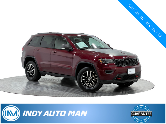 2018 Jeep Grand Cherokee Trailhawk