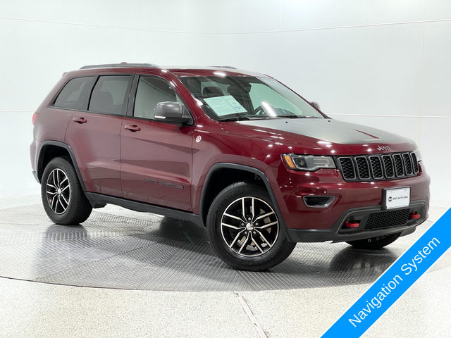 2018 Jeep Grand Cherokee Trailhawk