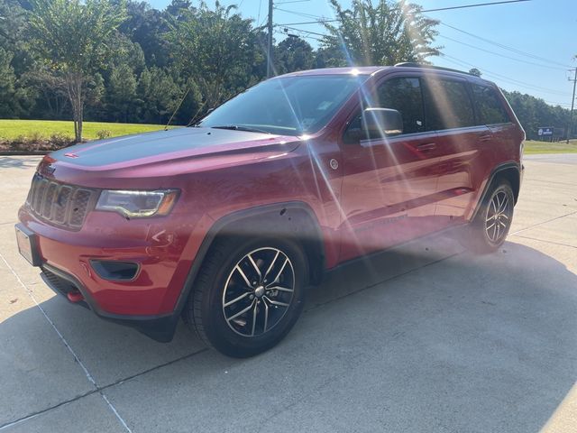 2018 Jeep Grand Cherokee Trailhawk