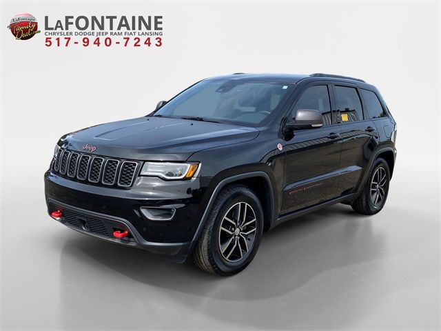 2018 Jeep Grand Cherokee Trailhawk