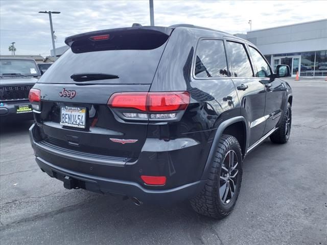 2018 Jeep Grand Cherokee Trailhawk