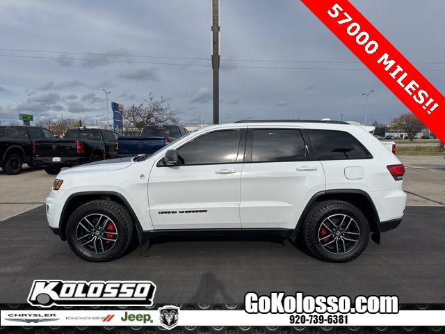 2018 Jeep Grand Cherokee Trailhawk