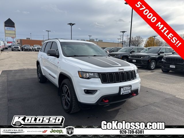 2018 Jeep Grand Cherokee Trailhawk