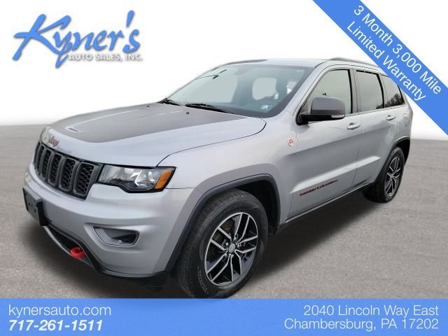 2018 Jeep Grand Cherokee Trailhawk