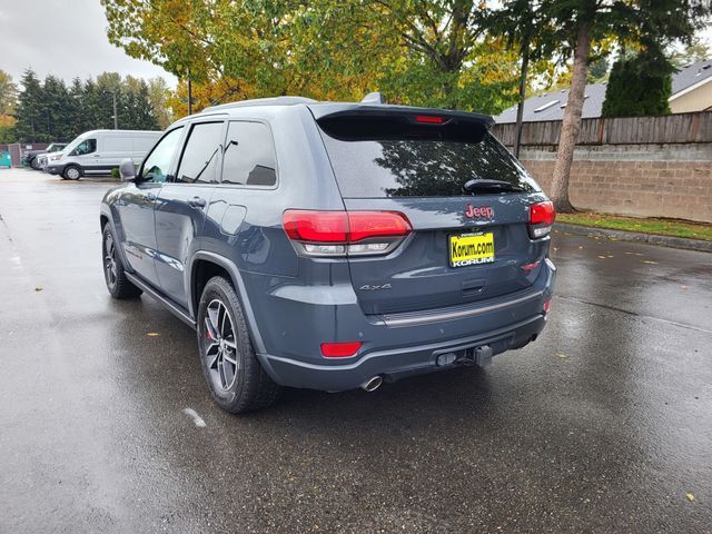 2018 Jeep Grand Cherokee Trailhawk