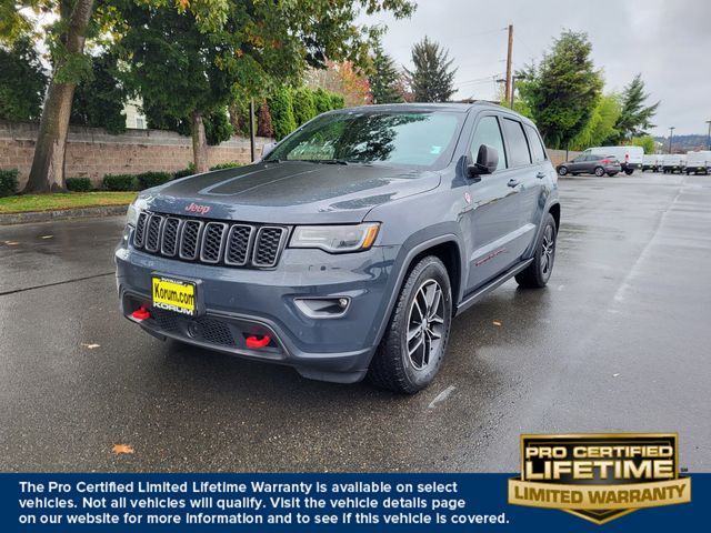 2018 Jeep Grand Cherokee Trailhawk