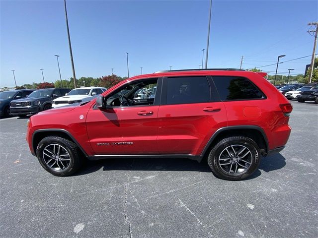 2018 Jeep Grand Cherokee Trailhawk