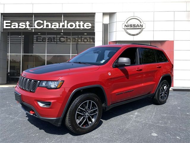 2018 Jeep Grand Cherokee Trailhawk