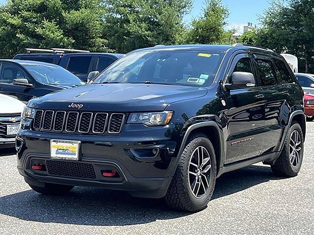 2018 Jeep Grand Cherokee Trailhawk