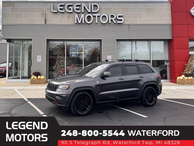 2018 Jeep Grand Cherokee Trailhawk