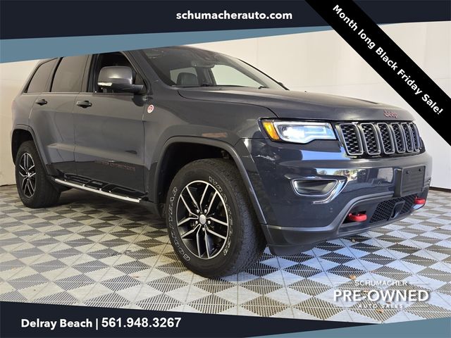 2018 Jeep Grand Cherokee Trailhawk