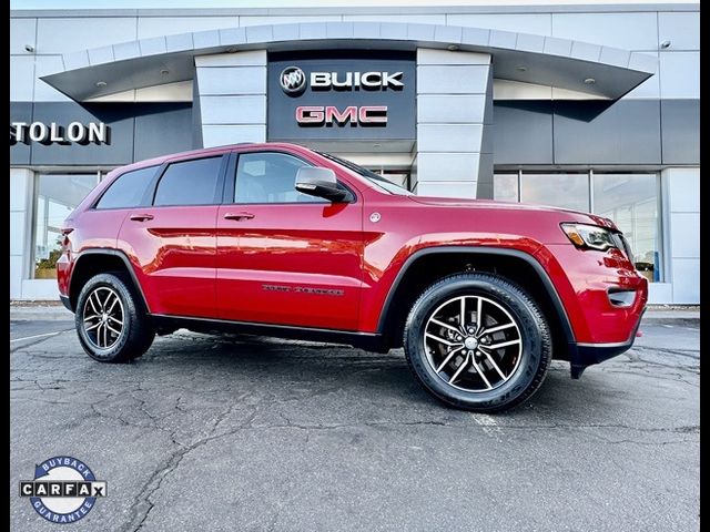 2018 Jeep Grand Cherokee Trailhawk