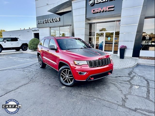 2018 Jeep Grand Cherokee Trailhawk