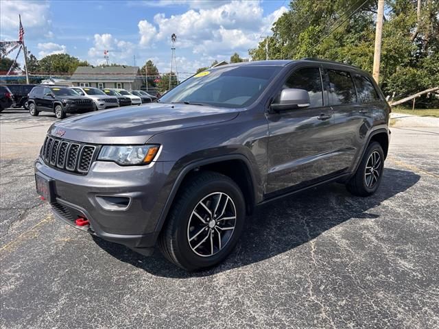 2018 Jeep Grand Cherokee Trailhawk