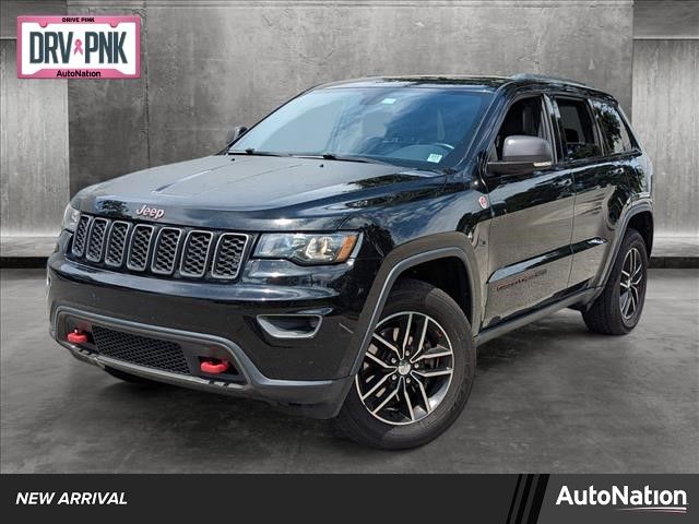 2018 Jeep Grand Cherokee Trailhawk