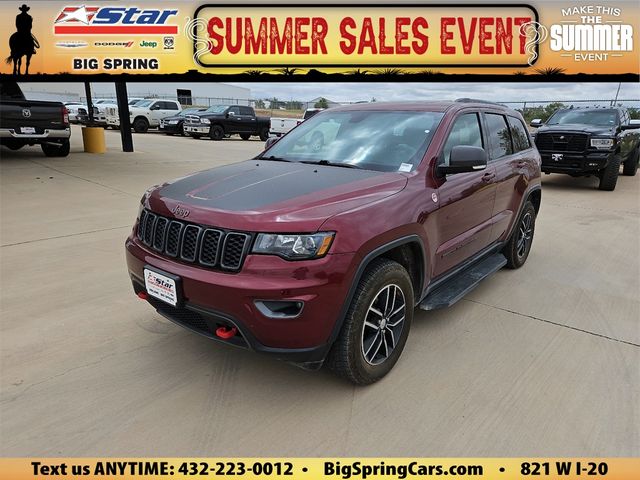 2018 Jeep Grand Cherokee Trailhawk